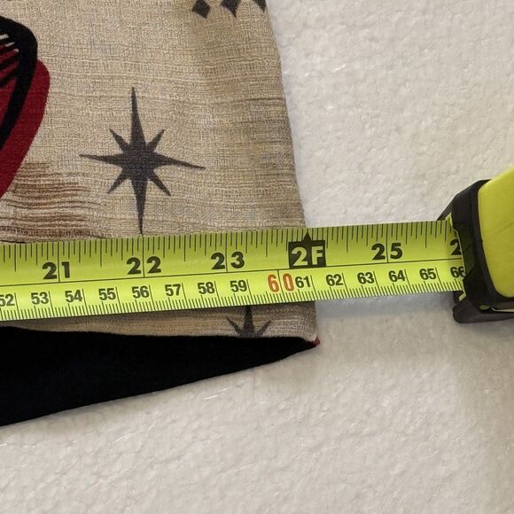 Vintage Steady Last Call Shirt Men XL Black Martini Bowling Rockabilly Retro USA - Picture 8 of 9